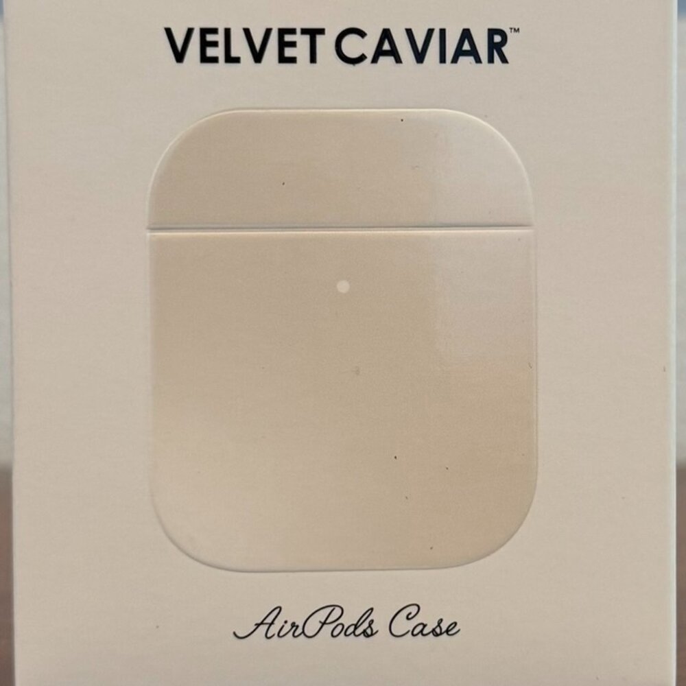 Velvet Caviar AirPod 4 case